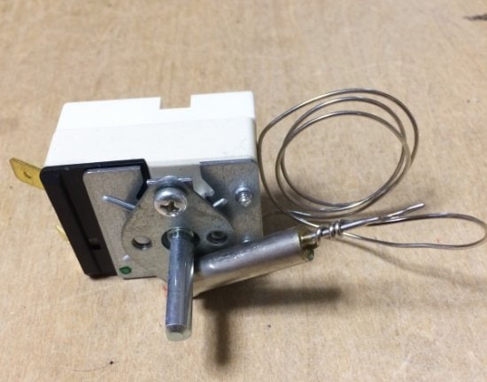 タキイ電器 自動アイロン 交換部品 No507 サーモスタット 即日発送