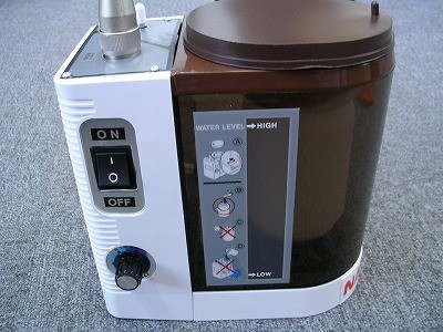 ナオモト工業 NAOMOTO ハイスチームアイロン（電磁卓上ポンプ式