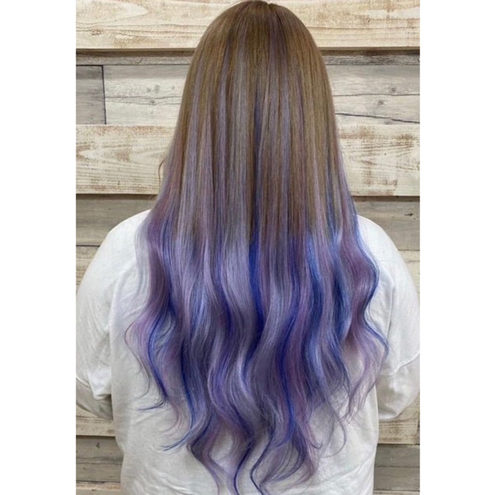 エクステ市場】シールエクステ 52cm40本分(80P) 原色カラー / 渋谷