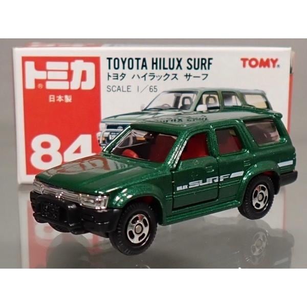 新品] 日本製 トミカ 84-5 トヨタ ハイラックスサーフ | トミカ 赤箱