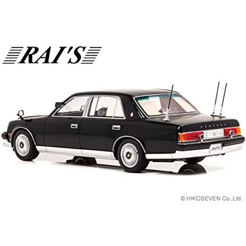 RAI'S 1/18 トヨタ センチュリー (GZG50) 2007 日本国内閣総理大臣専用