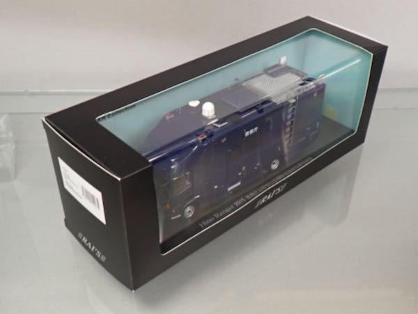 RAI'S 1/43 日野 レンジャー 2015 警視庁公安部公安機動捜査隊指揮官