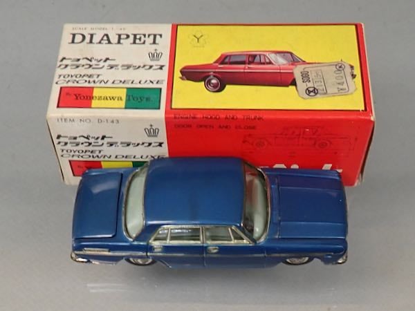 ダイヤペット 143 トヨペット クラウン デラックス | 大盛屋 初期
