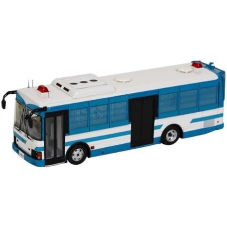 RAI'S 1/43 いすゞ エルガミオ バス 2007 警察本部大型人員輸送車両