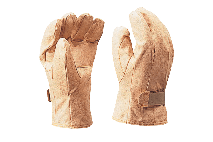 ヨツギ 保護手袋（マジックテープ付き） 大サイズ 【絶縁用保護具】 YS