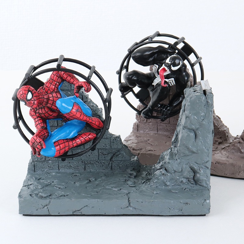 デスクワークが楽しくなる！MARVEL マーベル テープディスペンサー