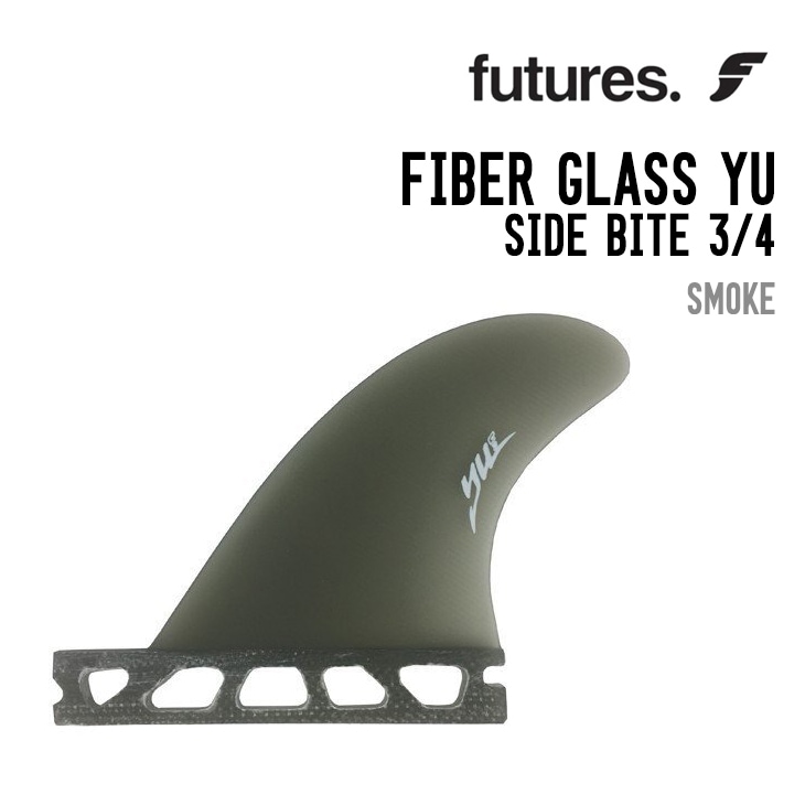 FUTURE FIN FIBER GLASS YU SIDE BITE | SIDECAR ONLINE SHOP