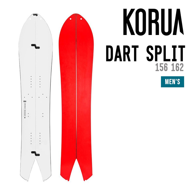 KORUA DART SPLIT | SIDECAR ONLINE SHOP