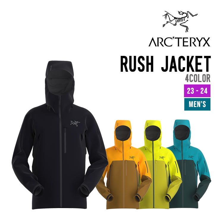 ARC'TERYX Rush Bib M ブラック購入日2025/10/31 楽天市場】ARC'TERYX