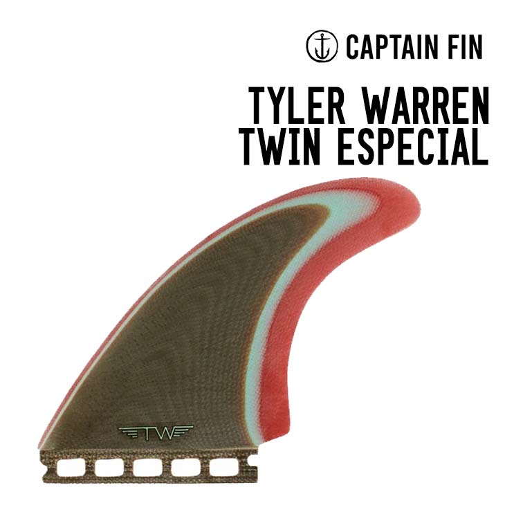 CAPTAIN FIN TYLER WARREN TWIN ESPECIAL | SIDECAR ONLINE SHOP