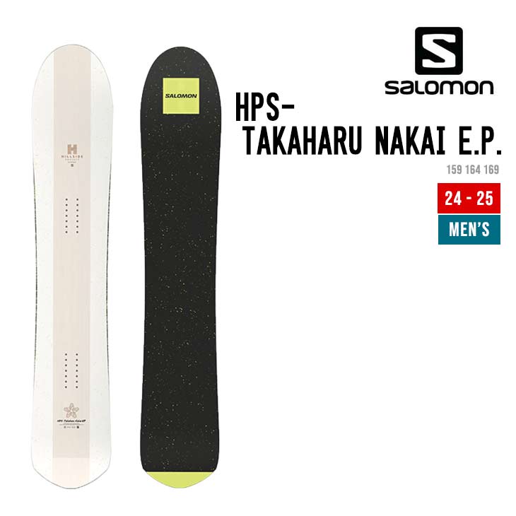 SALOMON HPS-TAKAHARU NAKAI E.P. | SIDECAR ONLINE SHOP
