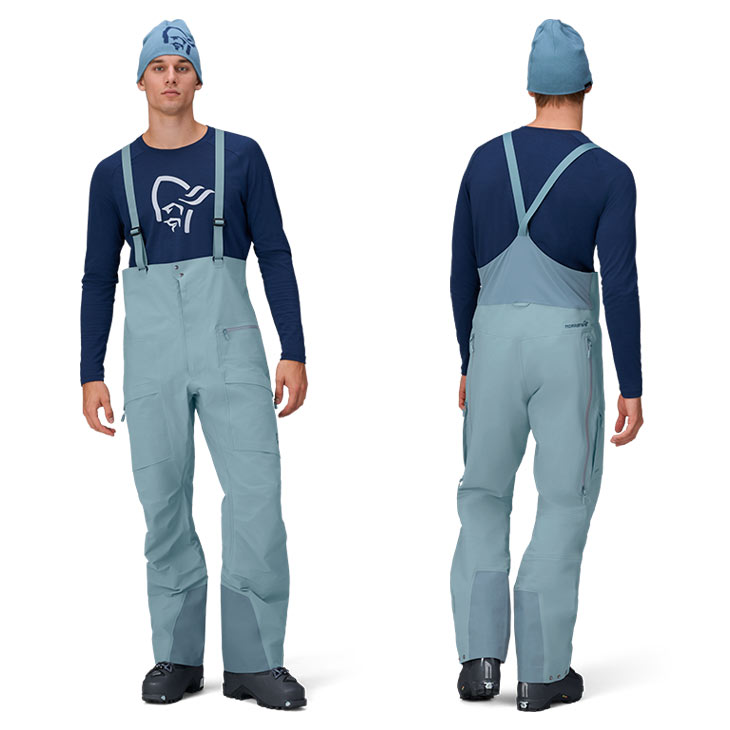 NORRONA MORE GORE-TEX SALOPETTE | SIDECAR ONLINE SHOP