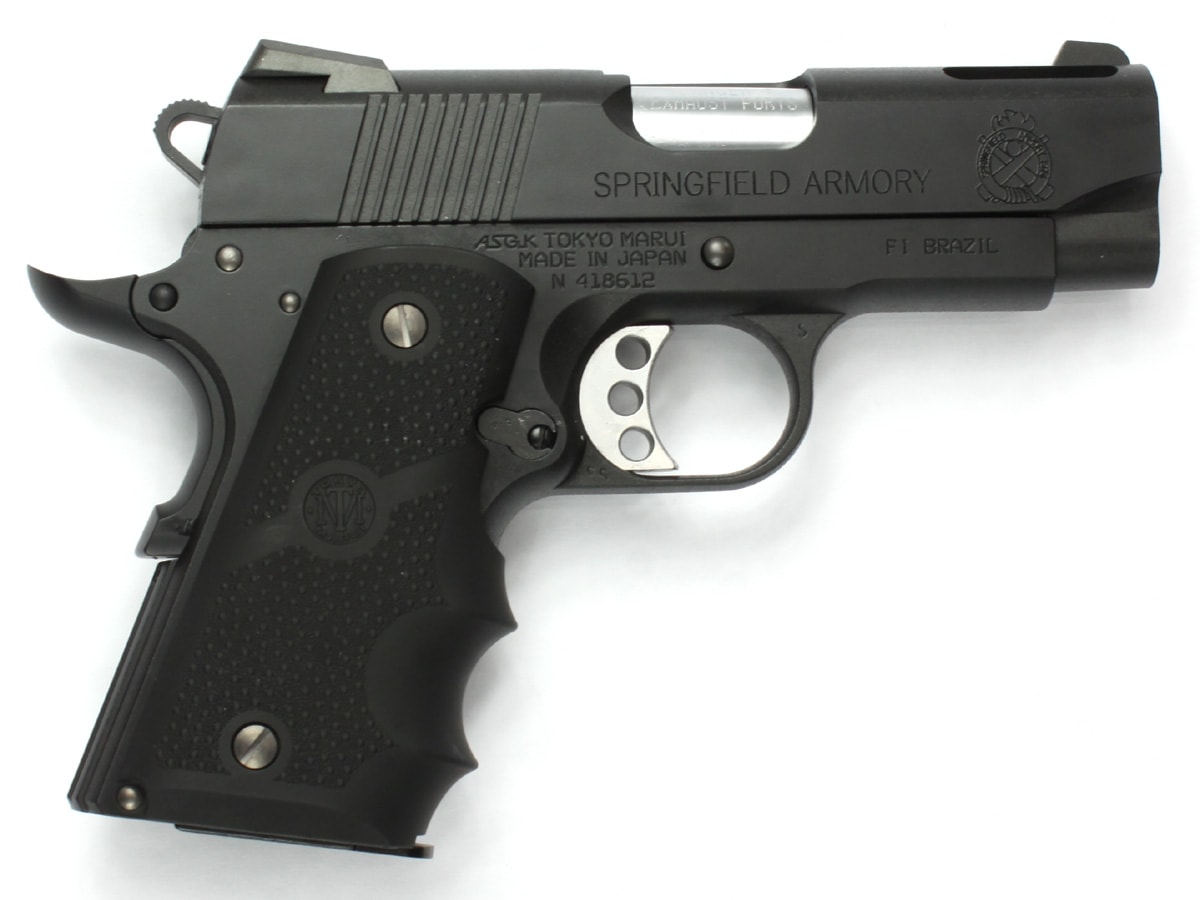 サイドアームズカスタム 東京マルイV10 ウルトラコンパクトブラック