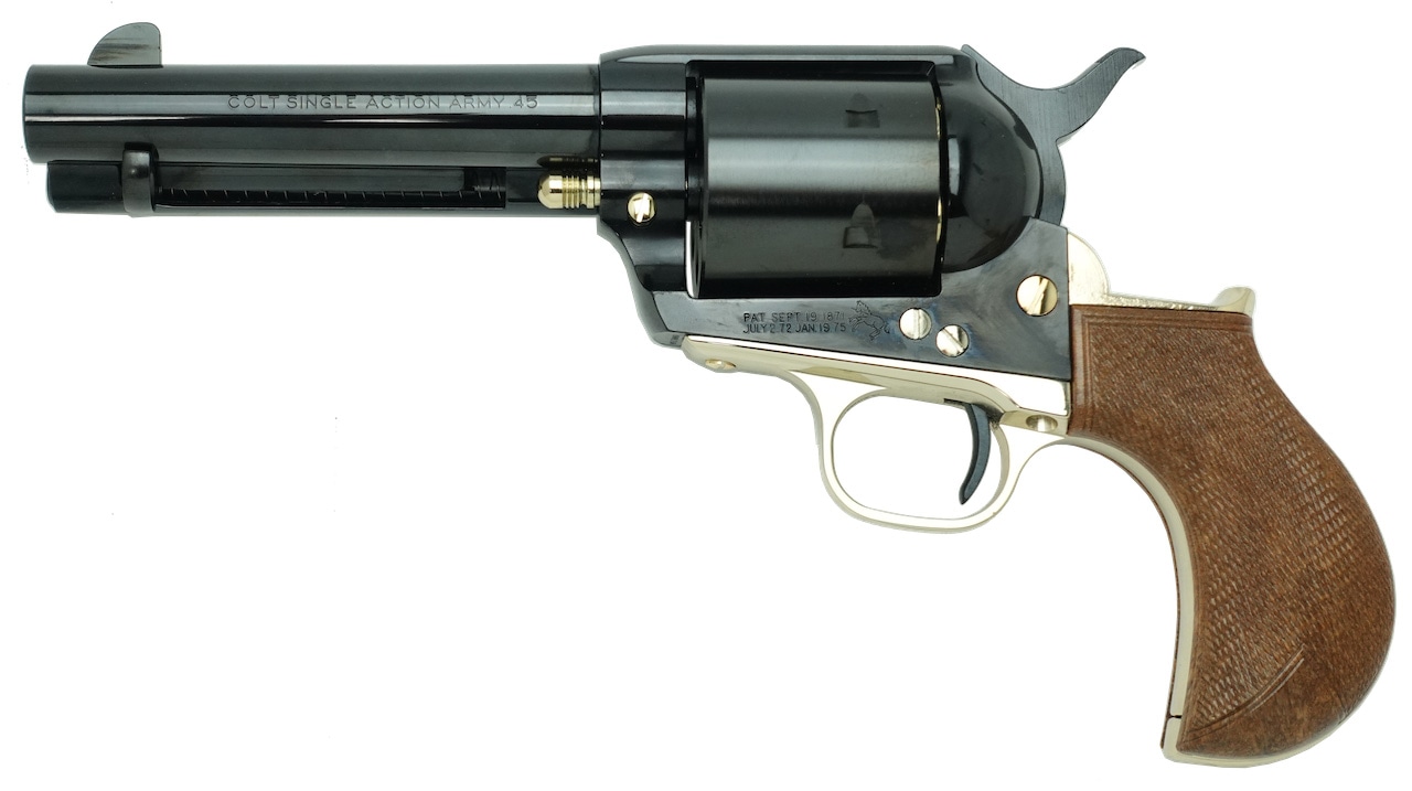 タナカワークス ガスリボルバー SAA 2nd 4inch “Birds Head” ※限定品