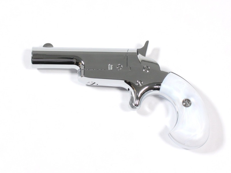 ハートフォード デリンジャーNo.3 オールシルバー 東京店カスタム