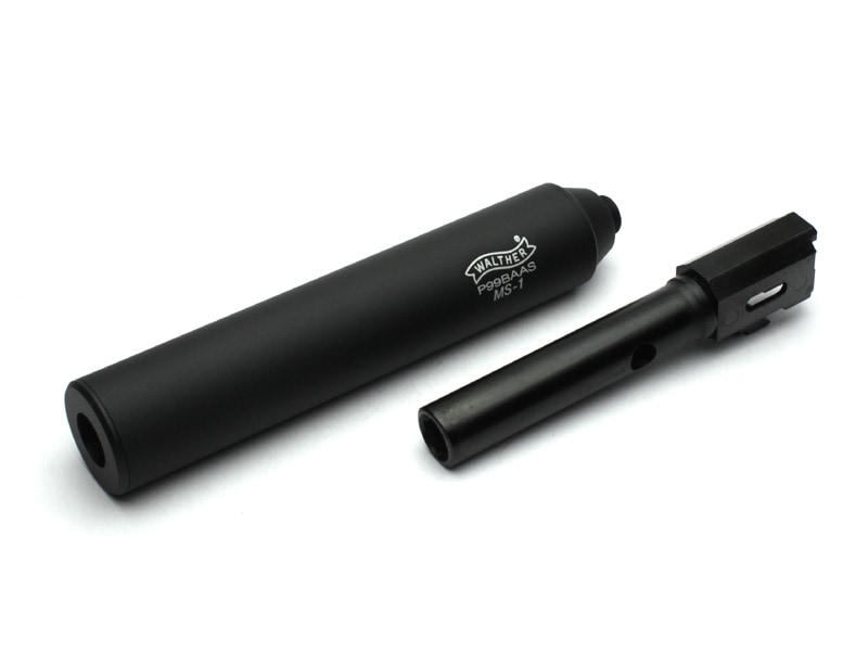 マルゼン ワルサー P99ブローバック用 メタルアウターバレル