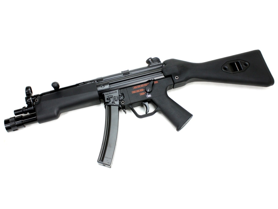 サイドアームズ 東京マルイ 次世代電動ガン MP5 A4 ライドハンドガード