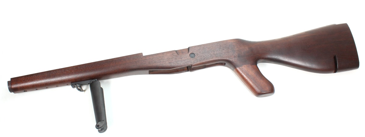 MULE 東京マルイ電動ガン M14対応 U.S.M14 E2 ウォールナット木製