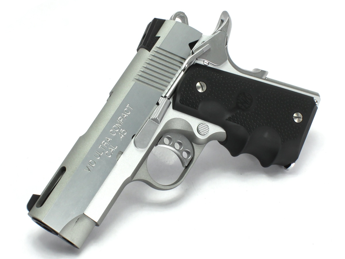 サイドアームズカスタム 東京マルイ V10ウルトラコンパクトシルバー