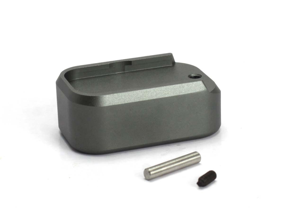 MGA 東京マルイ Glock19対応 TTIタイプ +2マガジンエクステンション