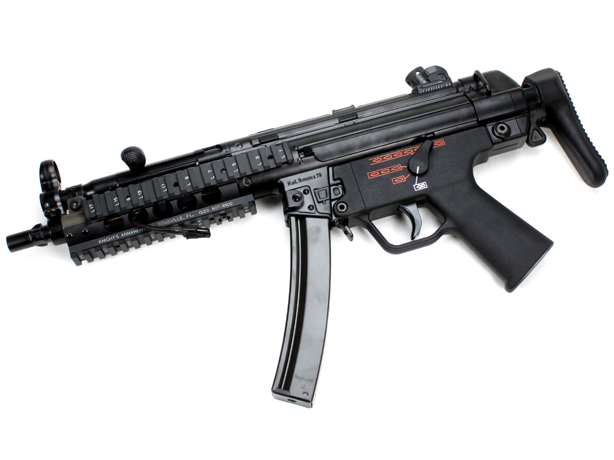 サイドアームズ 東京マルイ 次世代電動ガン MP5A5 レールハンドガード