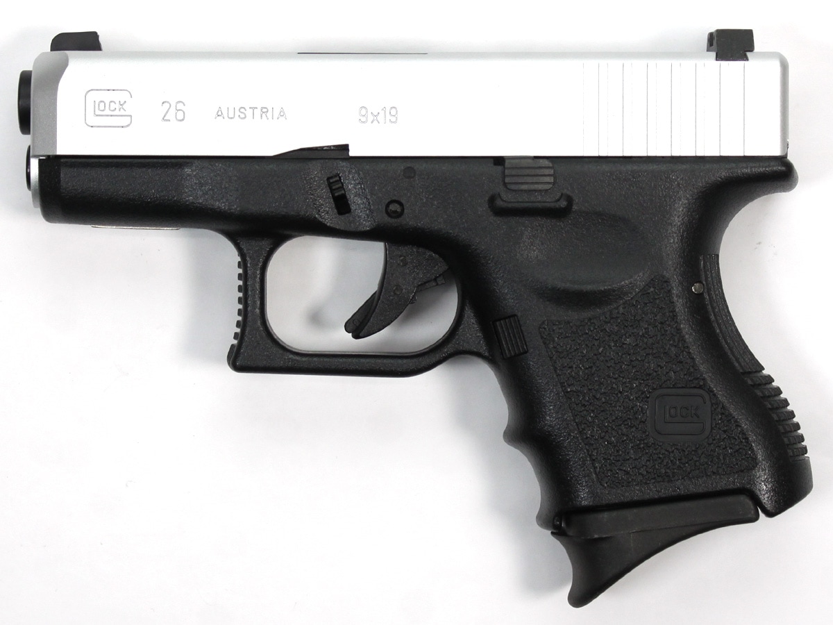 サイドアームズカスタム 東京マルイ ガスブローバックガン Glock26