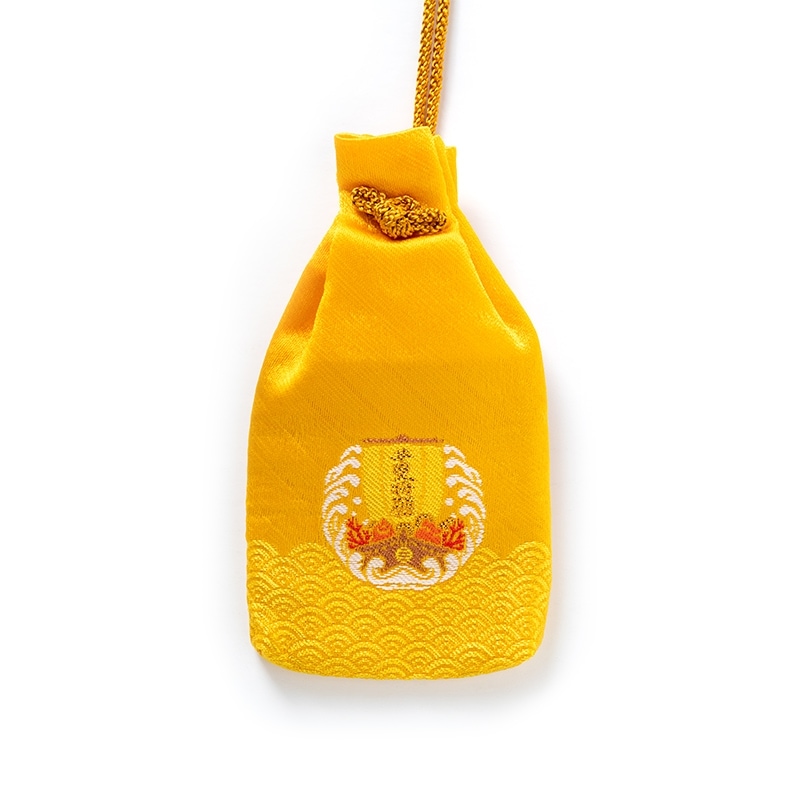 金運・財運 印鑑入れお守り（大） 実印サイズ 万事融通｜白崎八幡宮