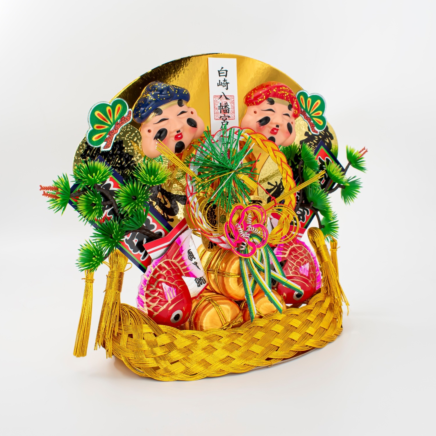 水引宝船 (大)｜白崎八幡宮