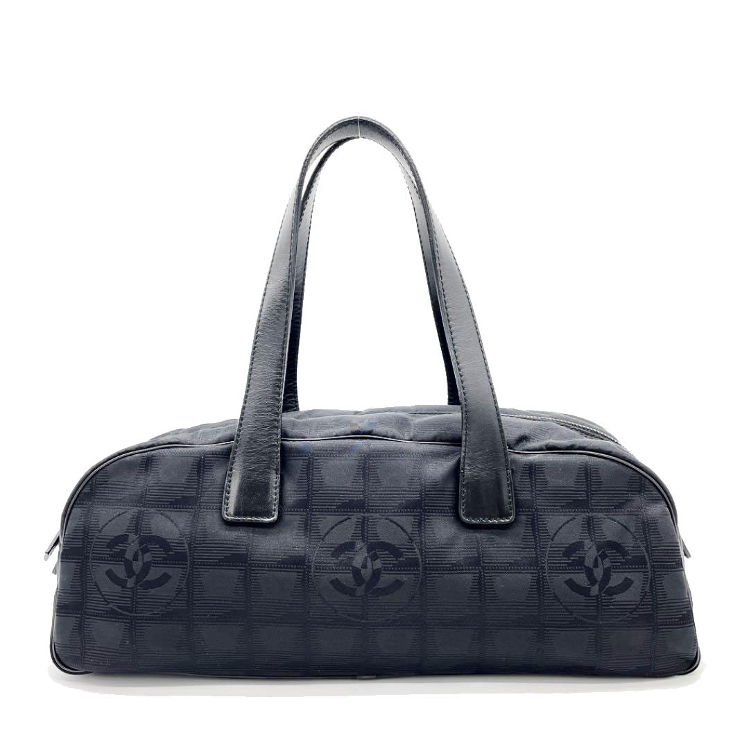 CHANEL シャネル ニュートラベルライン ミニボストンバッグ ナイロン