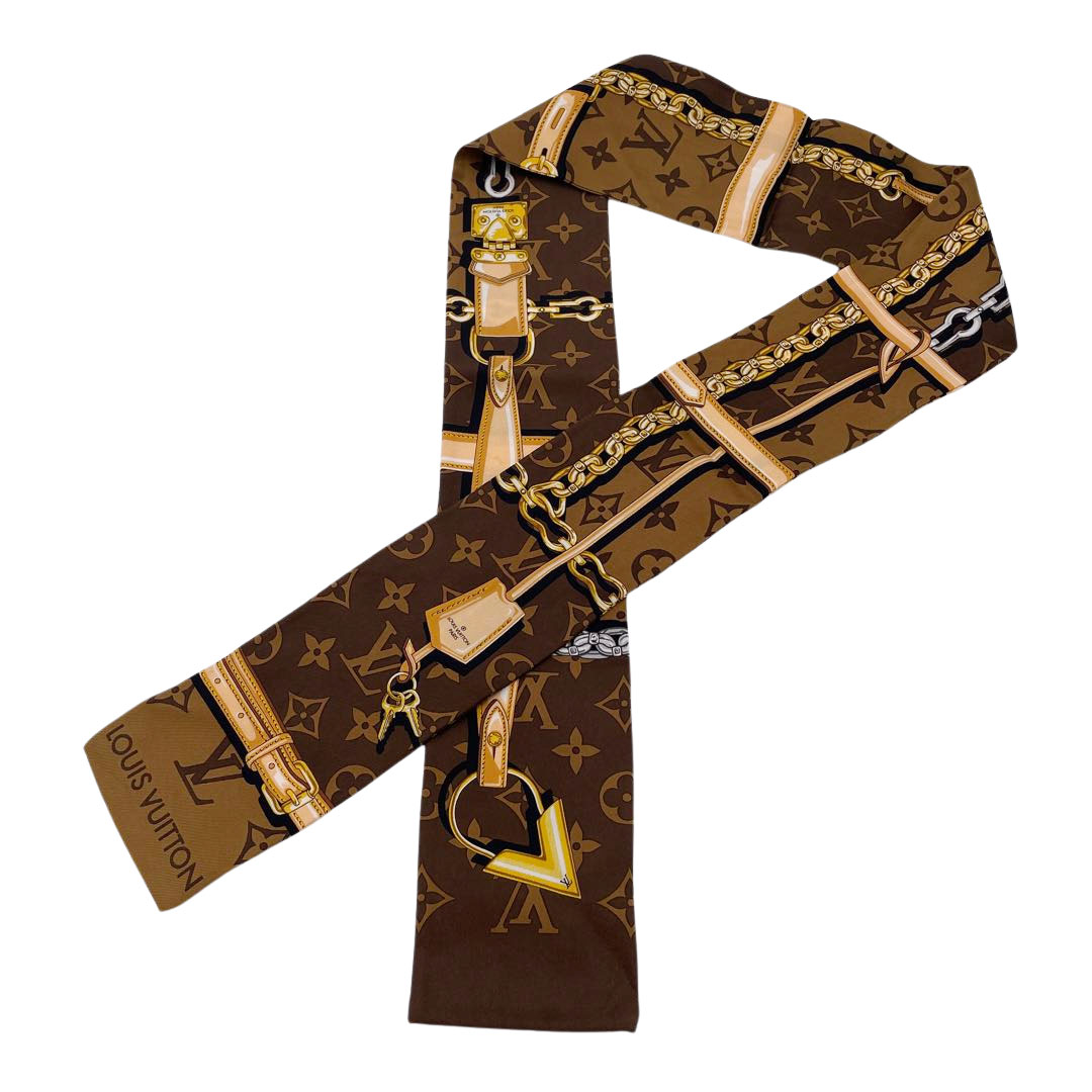 LOUIS VUITTON ルイヴィトン スカーフ バンドー・モノグラム コンフィ