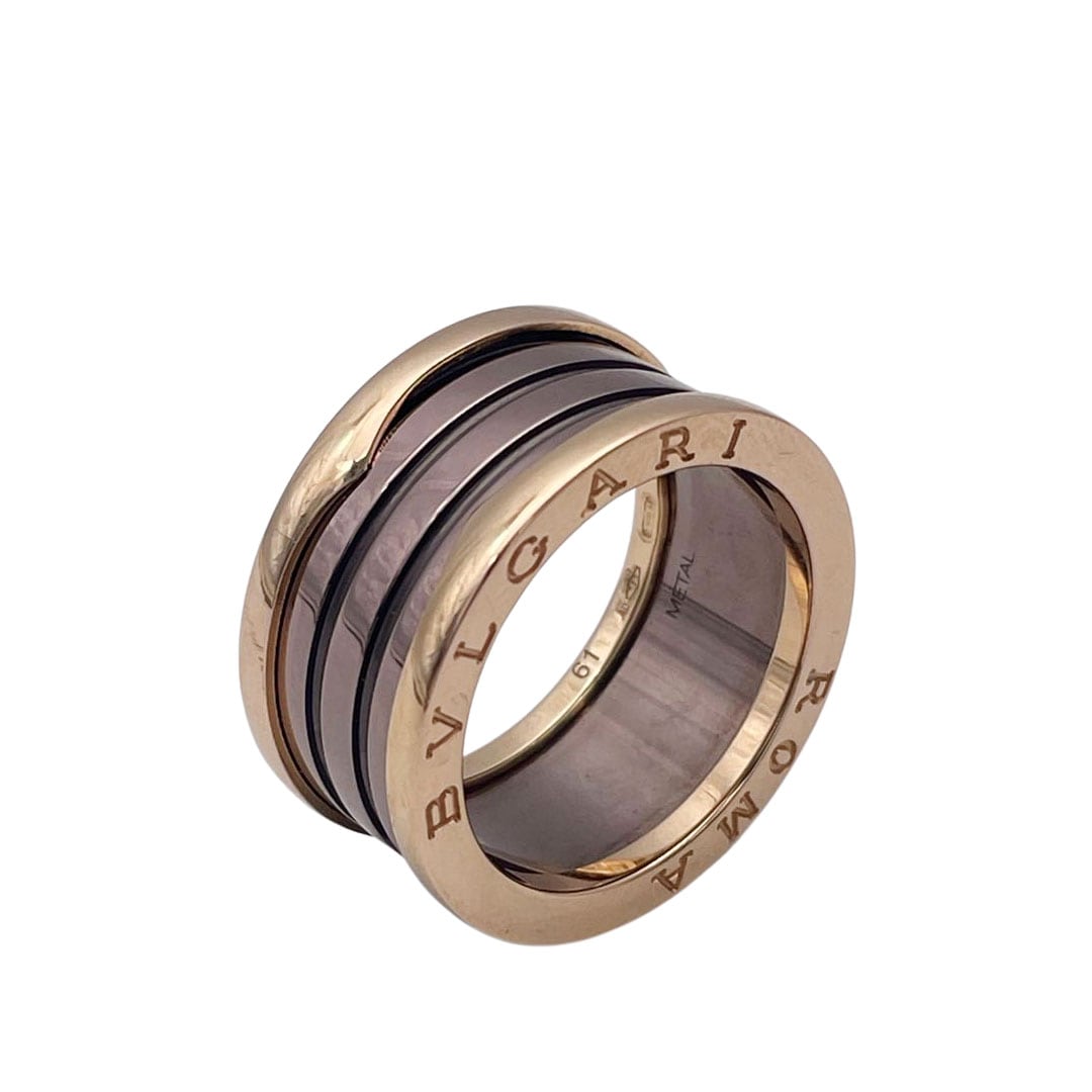 BVLGARI ブルガリ リング 指輪 ビーゼロワン 750（K18YG） #49