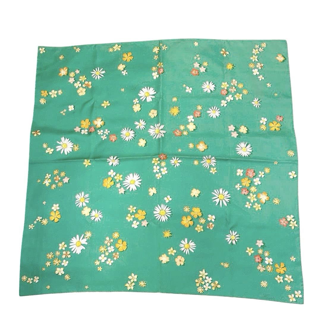HERMES エルメス スカーフ カレ90 『FLOWER POWER(フラワーパワー