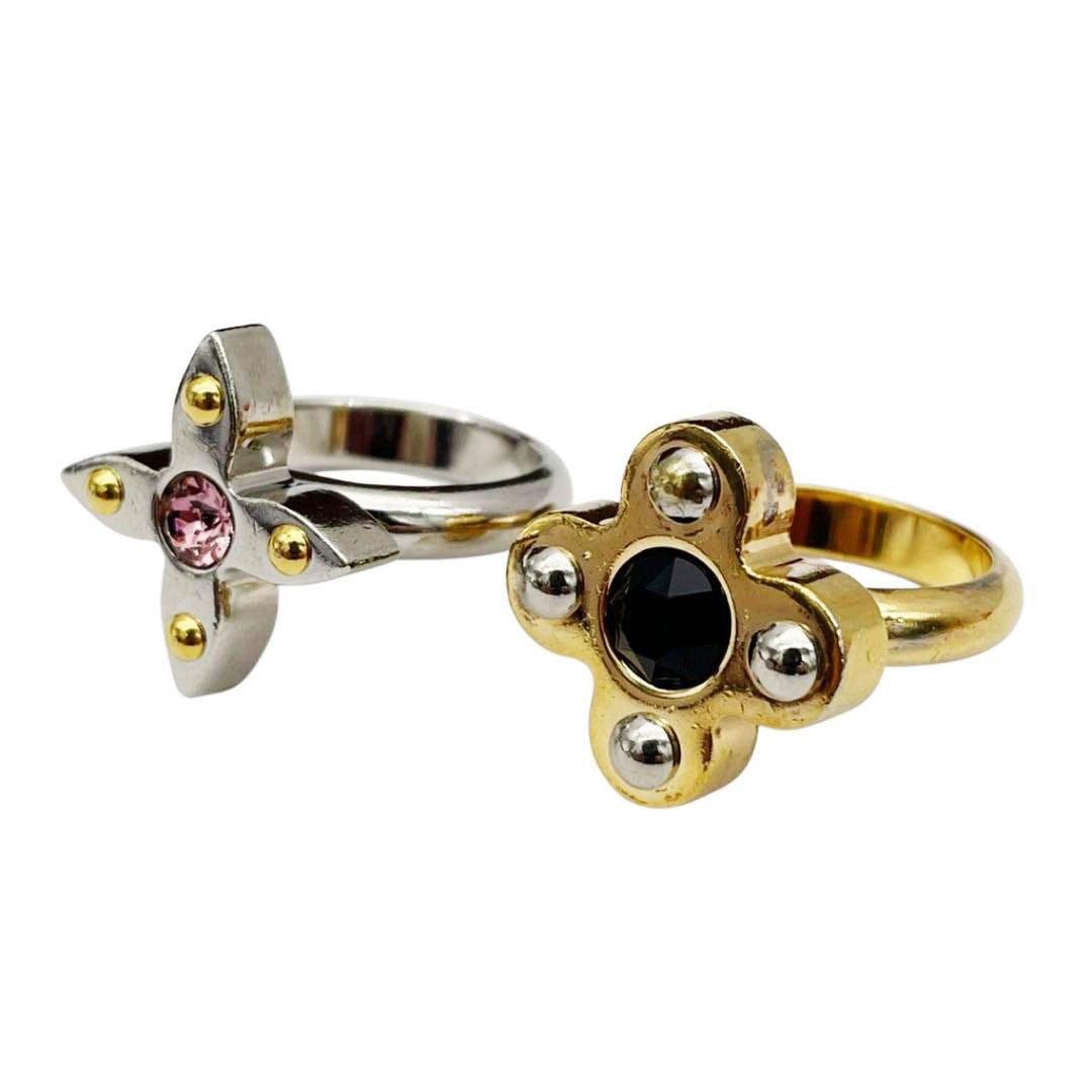 LOUIS VUITTON ルイヴィトン バングル ジョンク・モノグラム Lサイズ