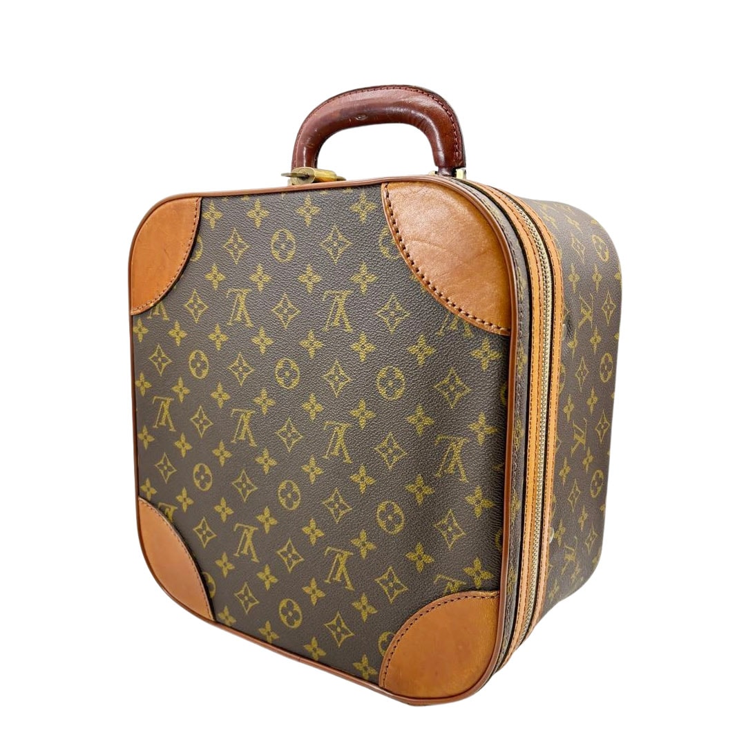 LOUIS VUITTON ルイヴィトン ストラトス スクエア ミニトランクケース