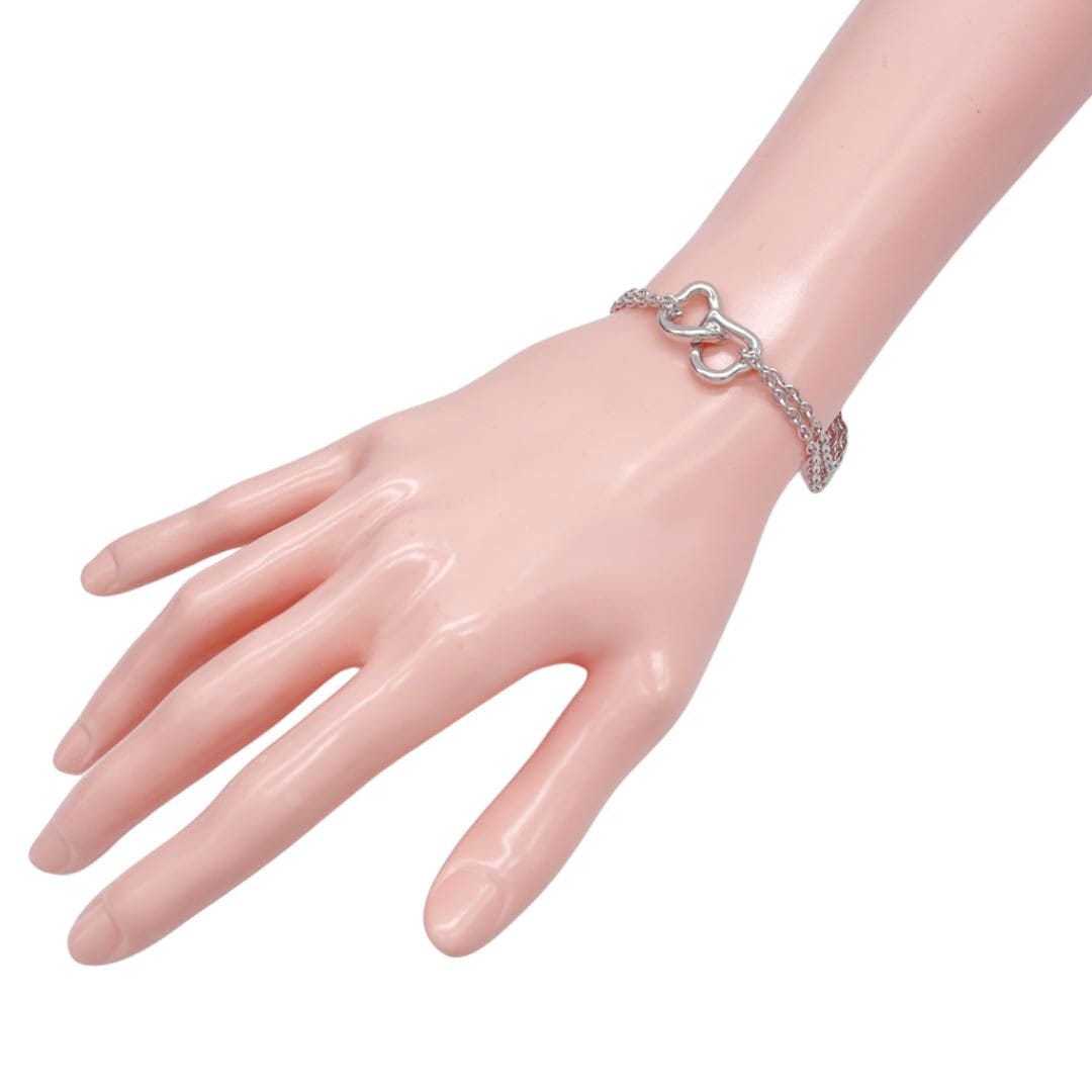 Yves Saint Laurent イヴサンローラン チェーンブレスレット ハート