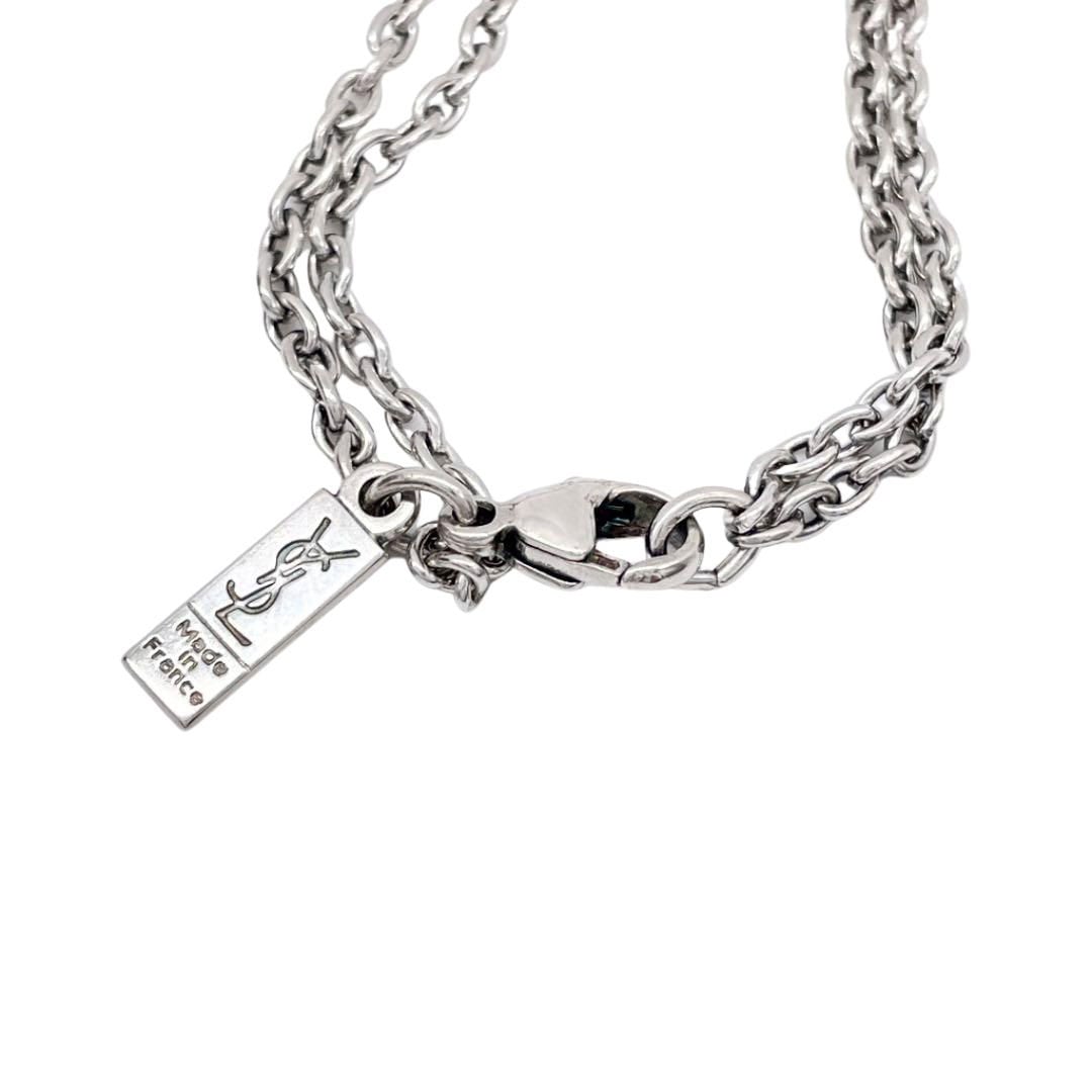 Yves Saint Laurent イヴサンローラン チェーンブレスレット ハート