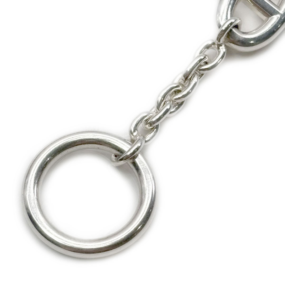 HERMES エルメス シェーヌダンクル ファランドール ブレスレット LG