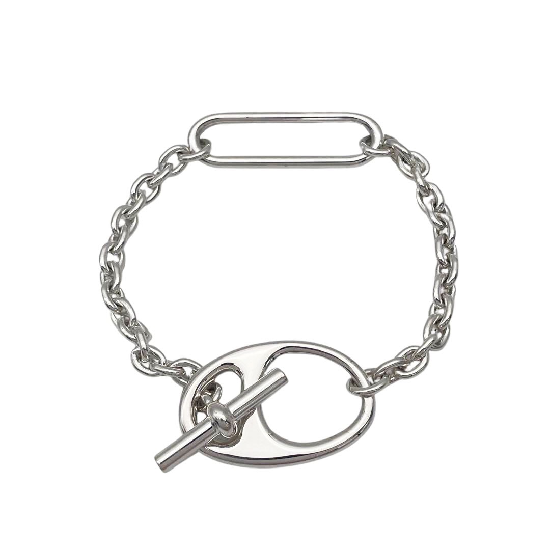 HERMES エルメス ブレスレット ツイスト アンカーチェーン