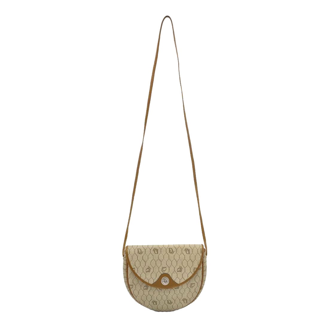 Christian Dior クリスチャンディオール ハニカム柄 ショルダーバッグ