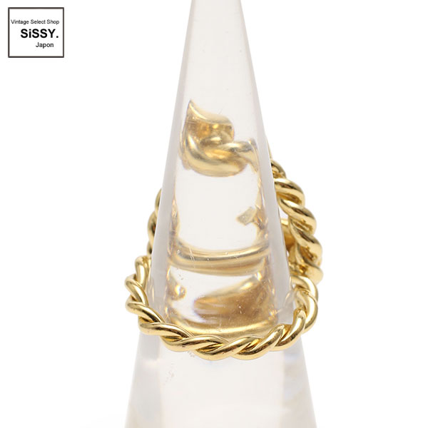 □ルイヴィトン□ バーグ スウィート モノグラム リング 指輪 ゴールド