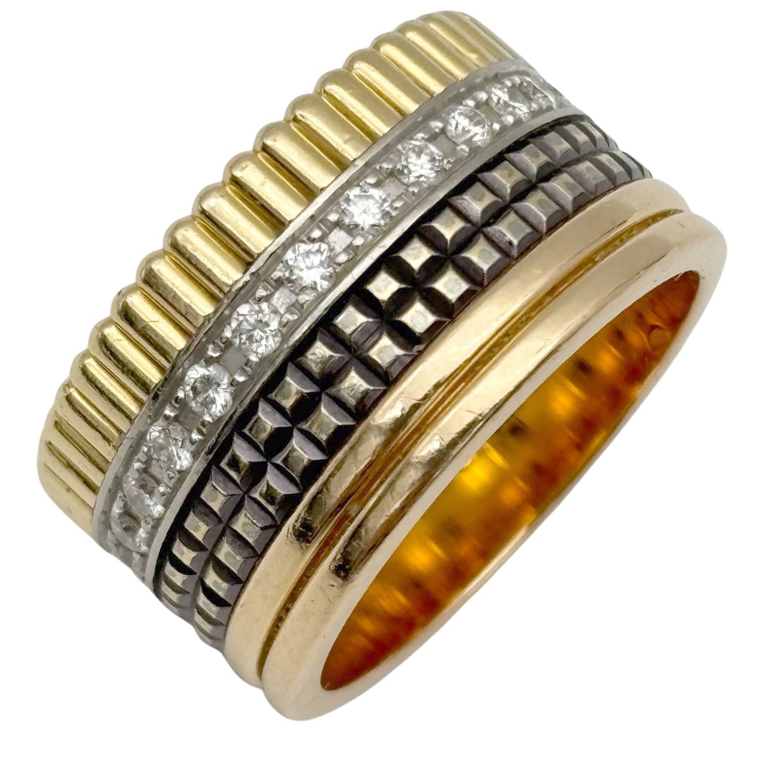 BOUCHERON ブシュロン キャトル クラシック ダイヤモンド リング