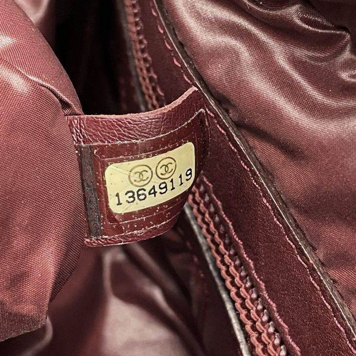 CHANEL シャネル コココクーン ハンドバッグ ナイロン キルティング