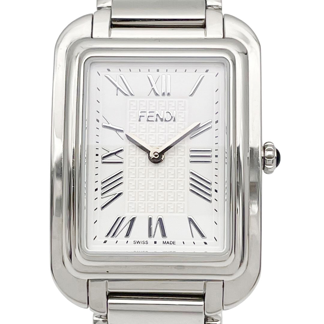 FENDI フェンディ 腕時計 オロロジ クラシコ レディースウォッチ QZ SS