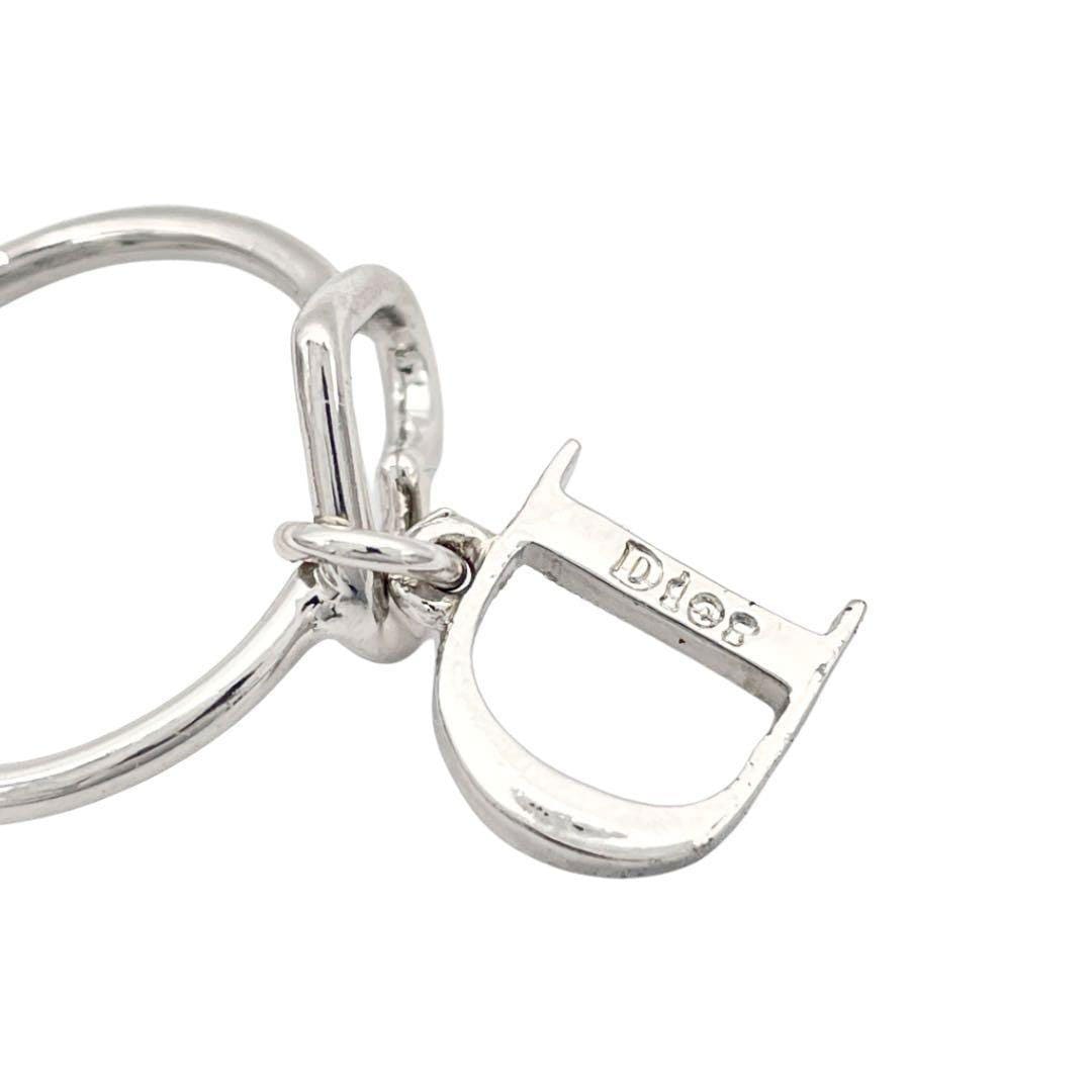 Christian Dior クリスチャンディオール ハートリング 指輪 Dロゴ