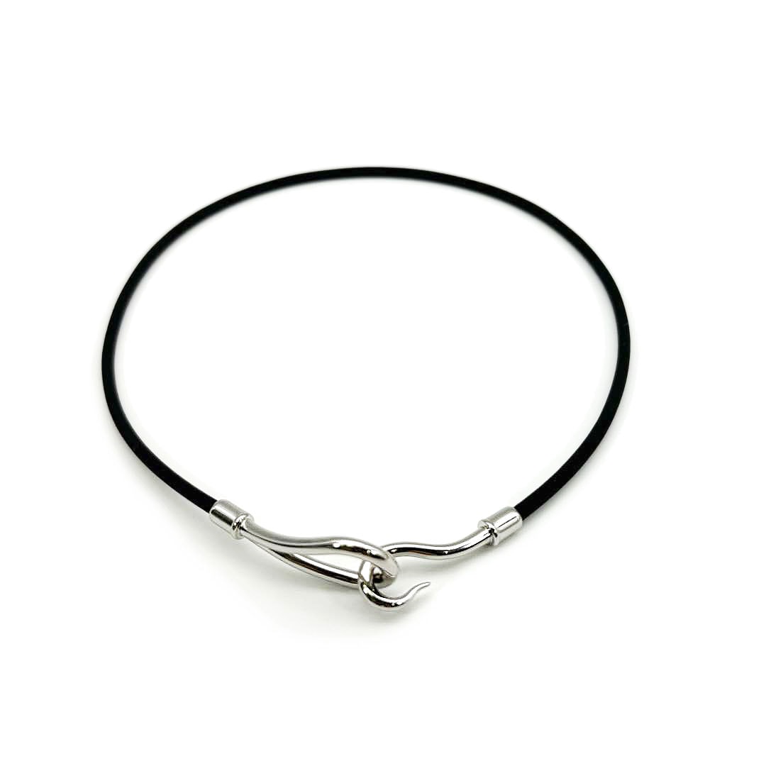 HERMES エルメス チョーカー ネックレス ブレスレット ジャンボ