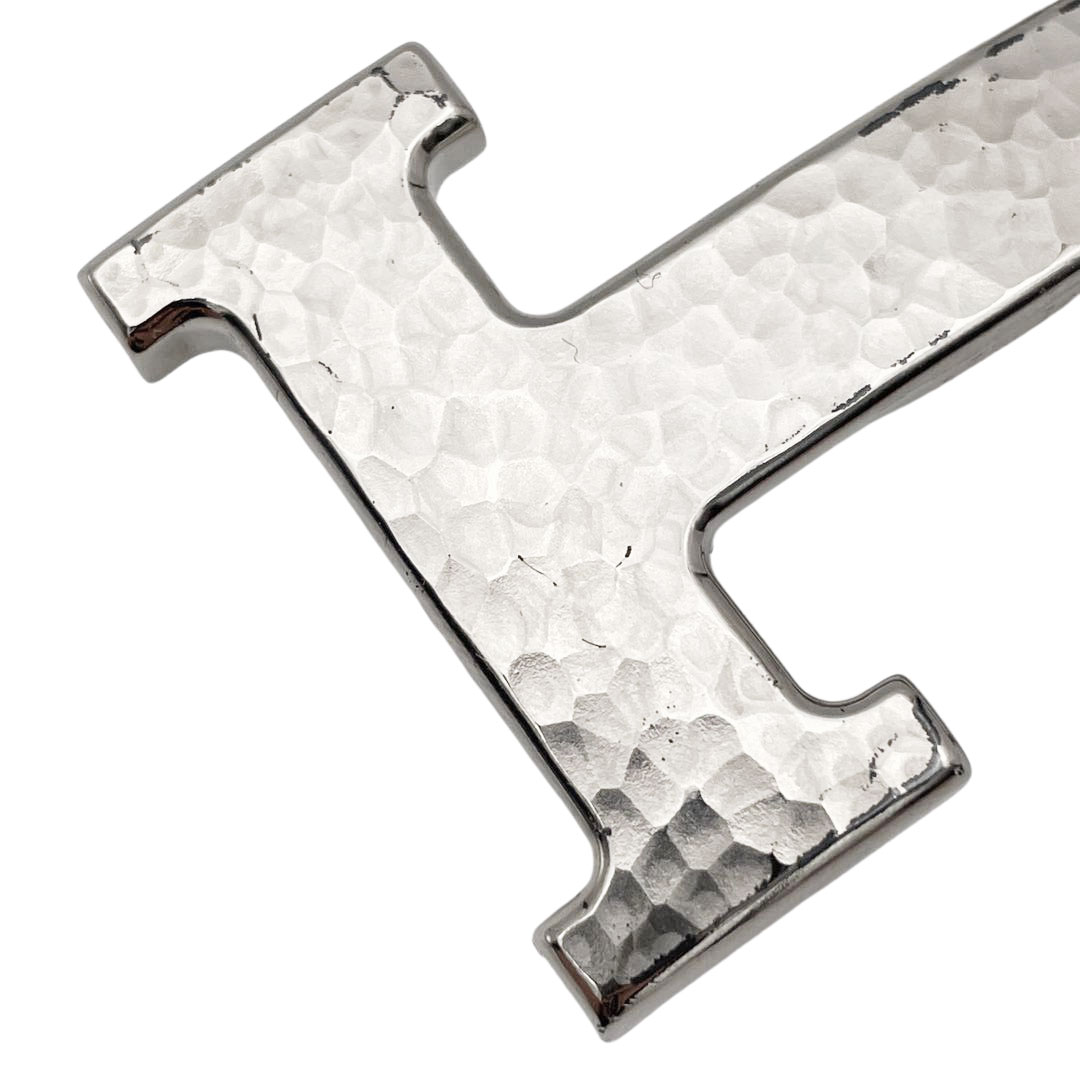 HERMES エルメス Hベルト マルトレ 85 エバーカラー ネイビー/ブラック