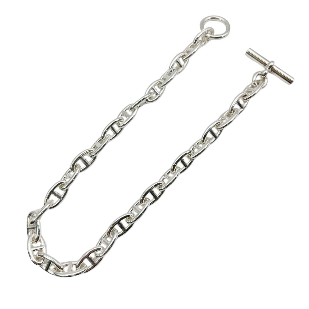 HERMES エルメス ネックレス シェーヌダンクルGM 29コマ 925 シルバー