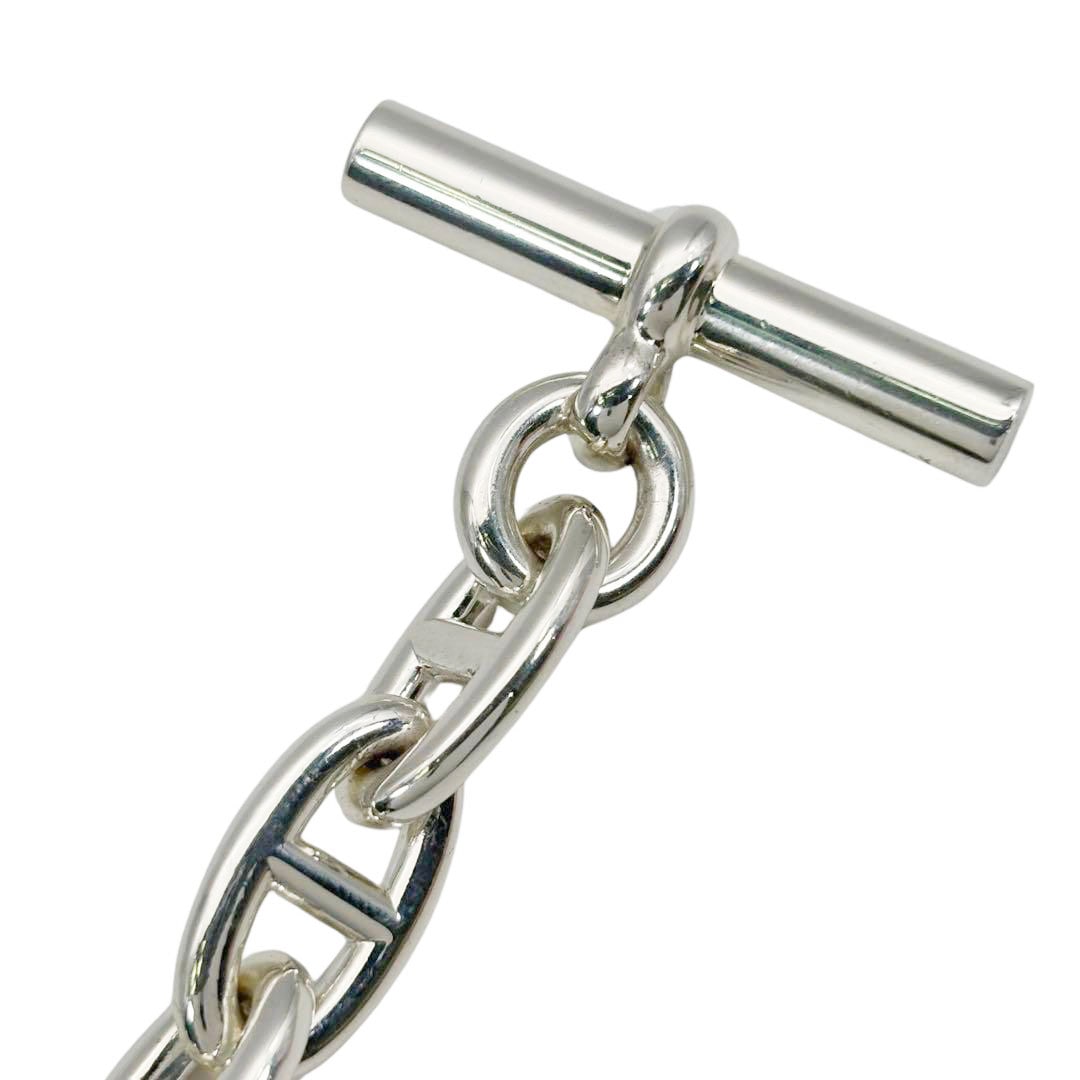 HERMES エルメス ネックレス シェーヌダンクルGM 29コマ 925 シルバー