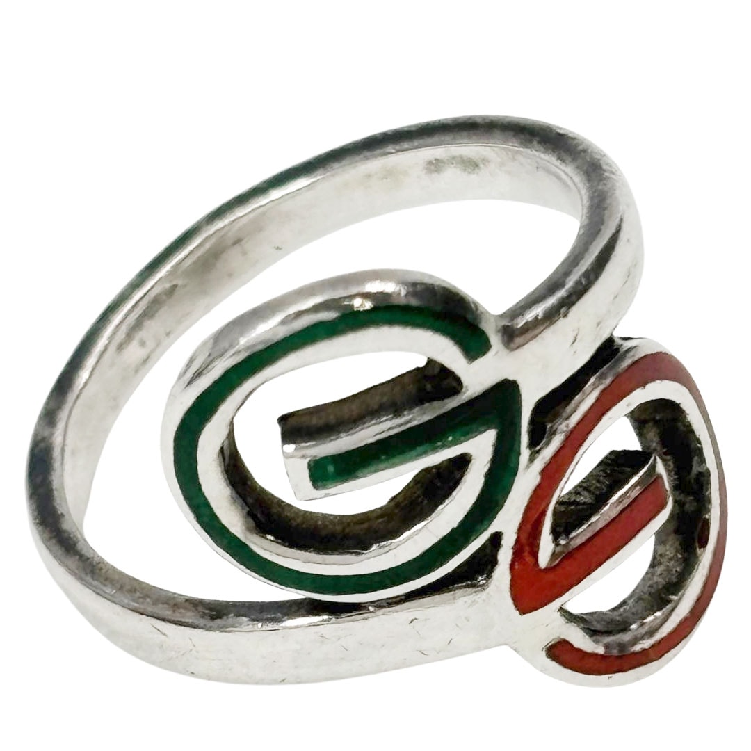 GUCCI グッチ インターロッキングG ヴィンテージリング 指輪 925