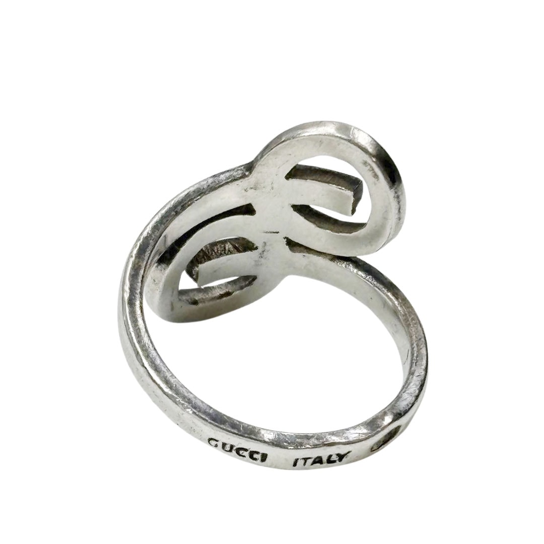 GUCCI グッチ インターロッキングG ヴィンテージリング 指輪 925